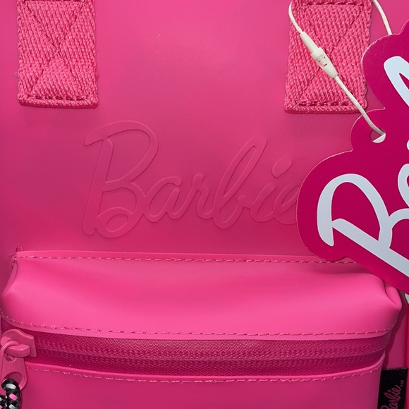 Zara X Barbie Mini Clear & rubber Backpack - Picture 7 of 15